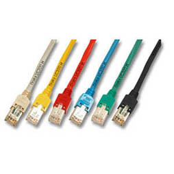 Patchkabel RJ45, CAT5e, 300Mhz, 15m grau, Hirose TM11