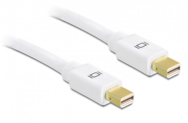 Kabel Video DisplayPort Mini => DisplayPort Mini ST/ST 2,0m *DeLock*