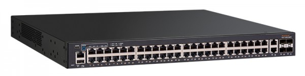 CommScope Ruckus Networks ICX 7150 Switch 48x 10/100/1000 PoE+ ports, 2x 1G RJ45 uplink-ports, 4x 10