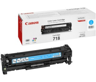 Canon Toner 718 *cyan*