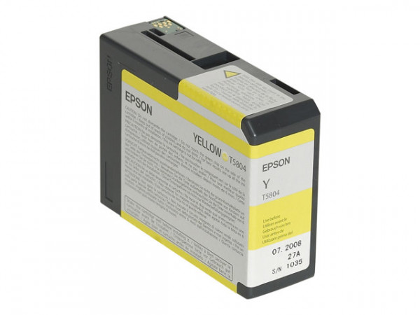 Epson Tinte C13T580400 *gelb*