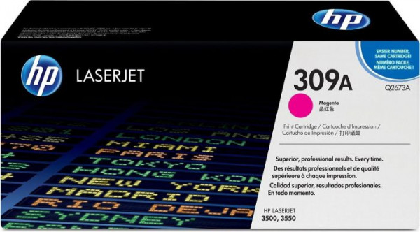 HP Toner 309A *magenta*