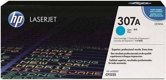 HP Toner 307A *cyan*