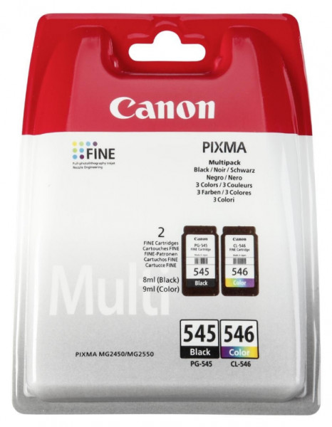 Canon Tinte PG-545 / CL-546 *Multipack*