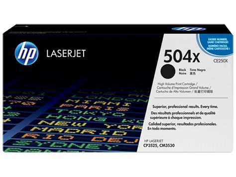 HP Toner 504X *schwarz* Doppelpack