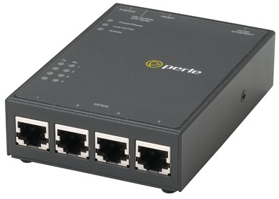 Perle 4-Port IOLAN Terminal/Console Server STS4D