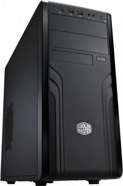 GEH Midi Tower Cooler Master - Force 500 *schwarz*