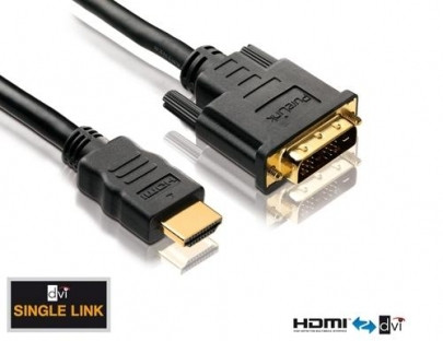 Kabel Video HDMI => DVI 3,0m *PureLink*