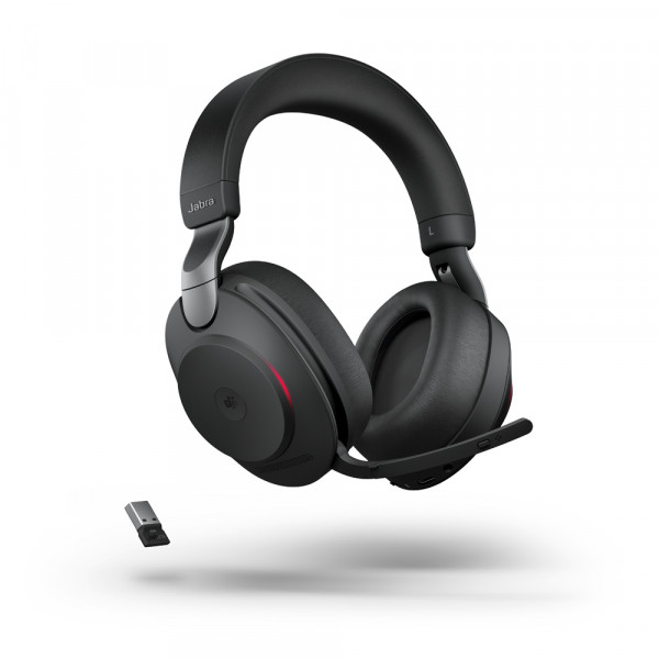 Jabra Evolve 2 85 Link380a UC Stereo Black