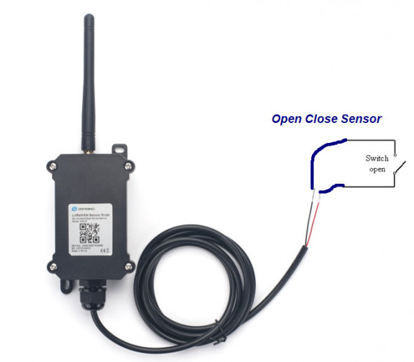 DRAGINO · Sensor · LoRa · Sensor für potentialfreie Kontakte · CPL01-EU868