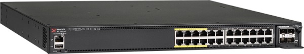 CommScope Ruckus Networks ICX 7450 Switch 24-port 1 GbE switch PoE+, 3 modular slots for optional up