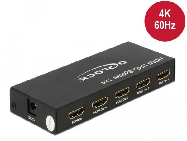 Adapter HDMI Splitter 4xHDMI *DeLock*