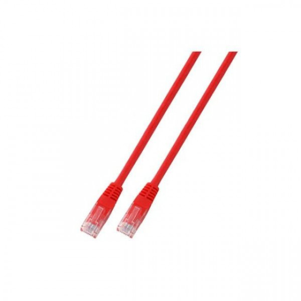 Patchkabel RJ45 UTP(U/UTP),20m rot, CAT5e