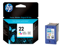 HP Tinte 22 *3-farbig*