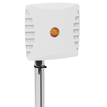 Poynting · Antennen · Wi-Fi · Mast/Wand · A-WLAN-060-V1 · weiß · SMA (F) · 2,4 GHz/5GHz · 18dBi Dual