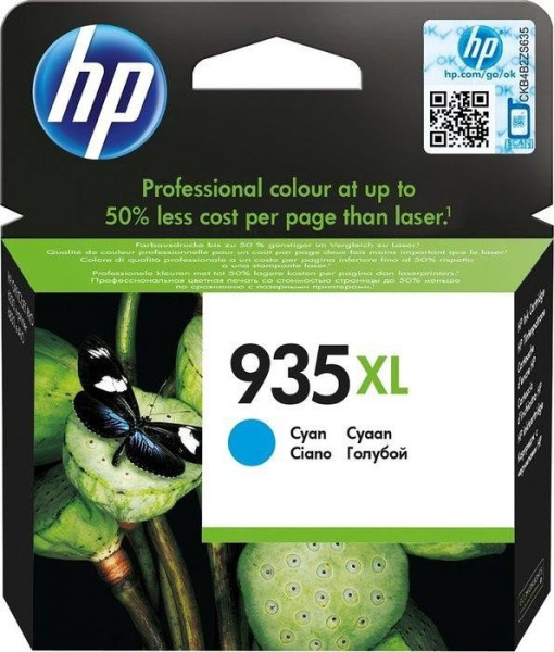 HP Tinte 935 XL *cyan*