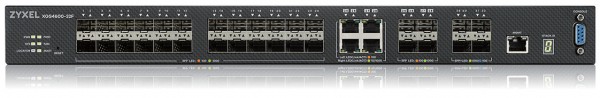 Zyxel Switch XGS4600-32F, 24x Gigabit SFP Ports, 4x Combo, 4x SFP+ 10G, full managed, L3, stackable