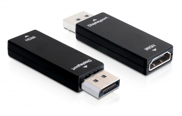 Delock VGA Adapter Displayport St > HDMI Bu