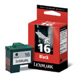 LEXMARK Tinte 10N0016E *schwarz*