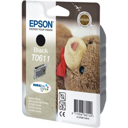 Epson Tinte C13T06114010 *schwarz*