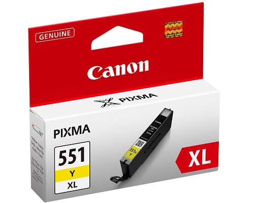 Canon Tinte CLI-551Y XL