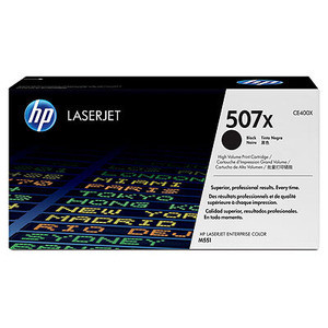 HP Toner 507X *schwarz*