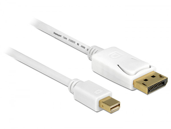 Kabel Video DisplayPort Mini => DisplayPort ST/ST 7,0m *DeLock*