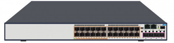 ZTE Switch L3 24x Gigabit RJ45 + 4xGigabit Combo + 1xExpansion, 5950-36TM