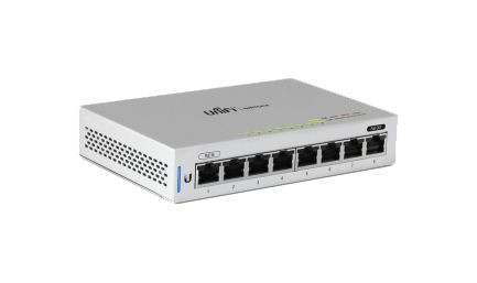 Ubiquiti UniFi Switch / 8 Port / Low Power / 5er Pack / US-8-5