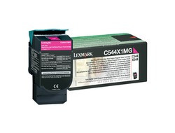 LEXMARK Toner 0C544X1MG *Magenta*