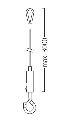 Synergy 21 by EUTRAC SEIL MIT SCHNELLABHÄNGER