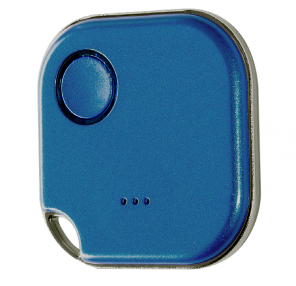 Shelly · Plug & Play · "Blu Button1" · Schalter & Dimmer · Bluetooth · Batterie · Blau