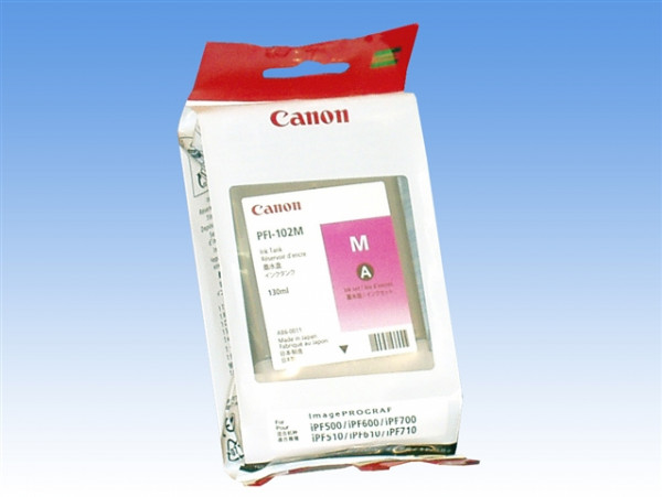 Canon Tinte PFI-102m *magenta*