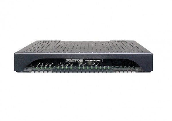 Patton SmartNode 5551 eSBC, 2 BRI, 2 FXS, 4 VoIP Calls