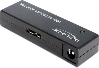 DeLock Konverter Converter USB 3.0 zu SATA-3