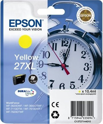 Epson Tinte C13T27144012 *gelb*