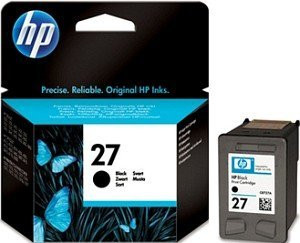 HP Tinte 27 *schwarz*