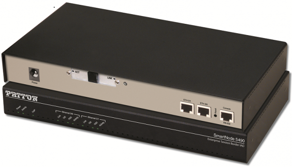 Patton SmartNode 5490, ESBR, EFM (8-wire), 32 Transcoded Calls