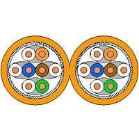 Kabel 1000MHz, CAT7, S-STP(S/FTP), Verlege, Duplex, 100m Ring, INFRALAN, CPR Cca