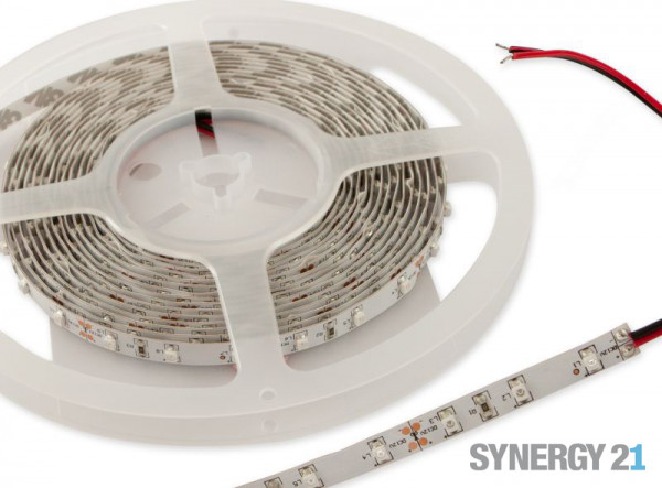 Synergy 21 LED Flex Strip gelb DC12V 24W