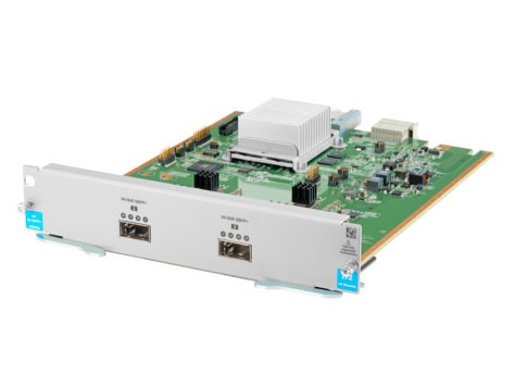 HP Switch Modul, ZL-Serie, 40Gbit 2xQSFP+-Slot, v3 zl2,