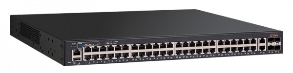 CommScope Ruckus Networks ICX 7150 Switch 48x 10/100/1000 ports, 2x 1G RJ45 uplink-ports, 4x 10G SFP