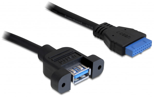 DeLock USB 3.0 Pin Header Buchse > 1 x USB 3.0 A Buchse