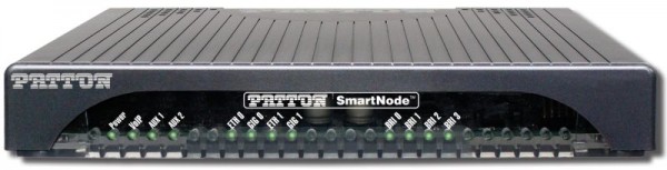 Patton SmartNode 5531, ESBR, 8 BRI, 16 VOIP calls, 4 SIP Sessions, HPC