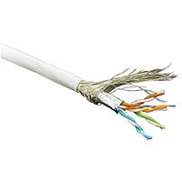 Kabel 100MHz, CAT5E, S-FTP(SF/UTP), Patch, PVC, 500m Tromme