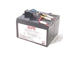 APC USV, zbh.RBC48 Ersatzakku für SUA750I/SMT750I,