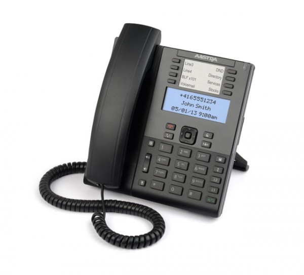 Mitel SIP 6865 Business SIP Telefon - ohne Netzteil