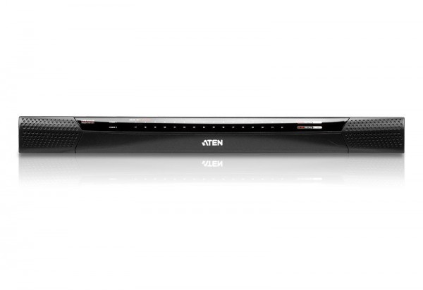 Aten KVM-Switch 32-fach, LAN(IP-fähig), 1xlocal + 8x Remote User, Virual Media,