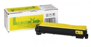 Kyocera Zubehör Toner TK-550Y *gelb*