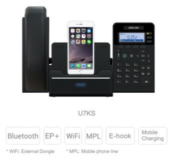 Escene Univois IP phone U7KS